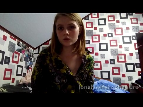 ❤️ Маладая студэнтка-бландынка з Расіі любіць большыя члены. Рускае порна у нас